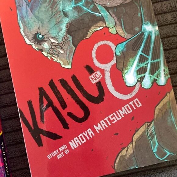 Kaiju No 8 and Hells Paradise 1 manga set - Picture 3 of 8